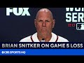 Brian Snitker on Braves Loss, Game 5, & MORE | CBS Sports HQ
