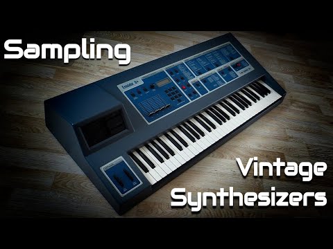 Vintage Synthesizer Sampling with the E-MU Emulator II