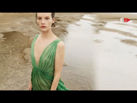 SARA BLOMQVIST Best Model Moments FW 2023 - Fashion Channel