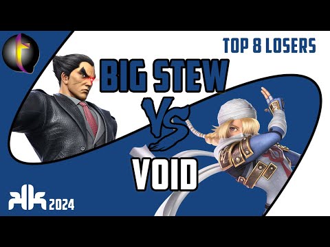 KKON24 Main Event: SSBU - Top 8 Losers - Big Stew vs VoiD