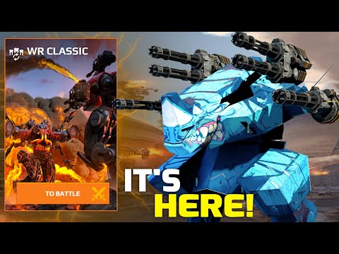 Real WR Classic Mode Is Finally Here! Is It Too Good To Be True? Bye Meta | War Robots