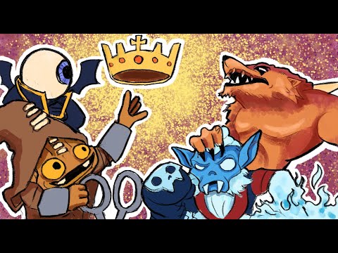 I attempted Skylanders hardest challenge with EVERY Undead Skylander