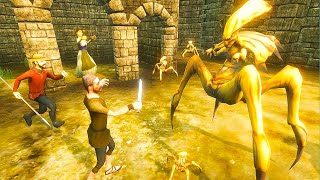 Creepy Alien Simulator - Creepy Aliens Kills the  Antelope,deer,cheetah,Jaguar, giant goblin 