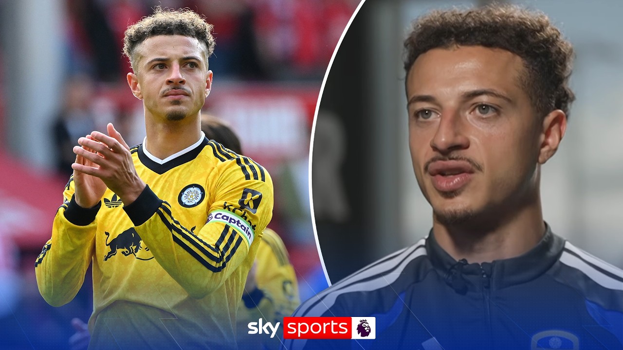 "You have to make the city proud" | Ethan Ampadu explains the importance of being Leeds captain