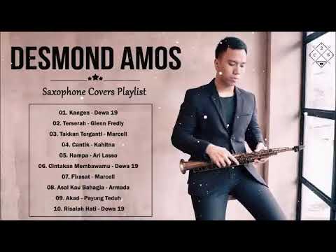 Collection of Sax by Desmond Amos/ TOP 10 Lagu Romantis 2021/Sax Covers by Desmond Amos Playlist