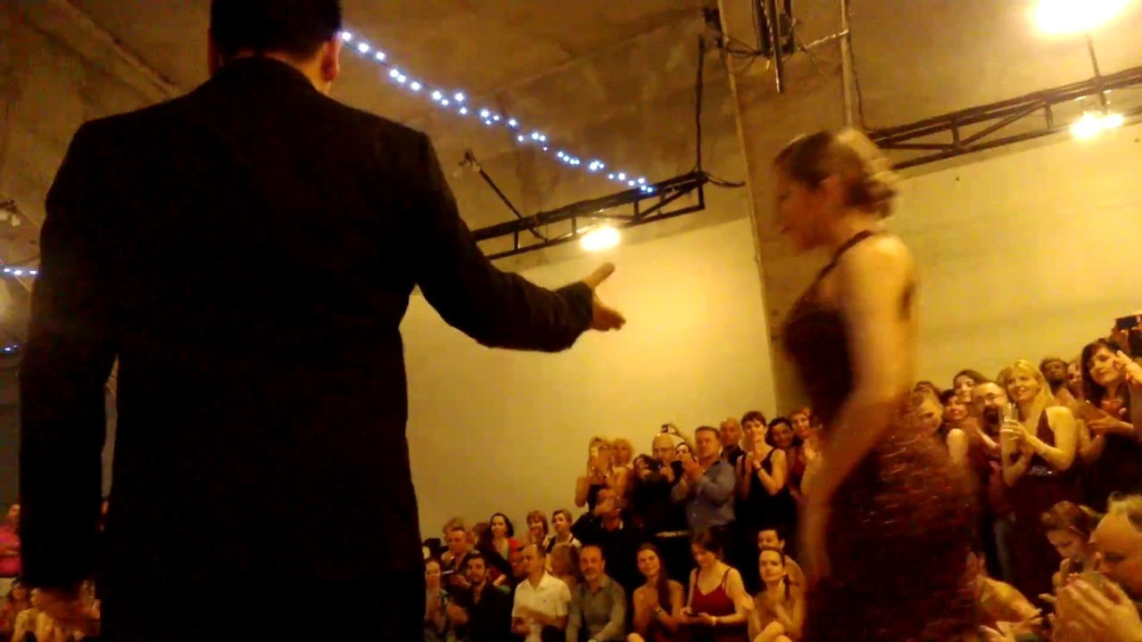 Carlitos Espinoza & Noelia Hurtado. De seis a siete (Tango). Tesoromio Tango Weekend, Kiev 2017