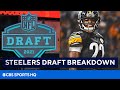 2021 NFL Draft: Breakdown of Steelers' Draft Picks | CBS Sports HQ