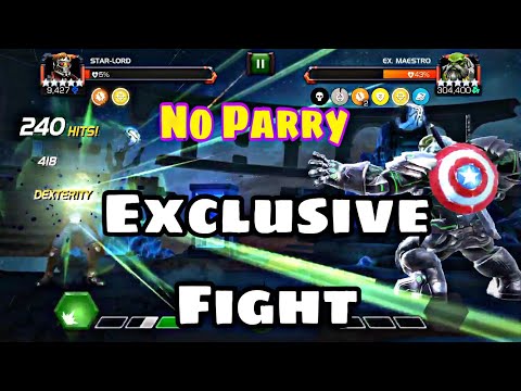 R4 StarLord Vs Maestro | Labyrinth Of Legends | Mcoc