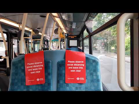 London Bus Vlog #184: From Lvf.io Perspective; This Is The Only LJ60 | Route 66 (DW332 LJ60AXR)
