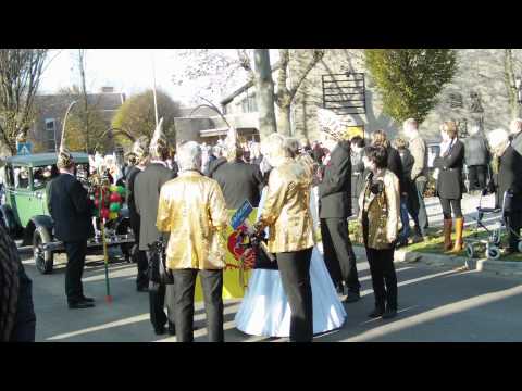 BCL -- Treffen -- Festzug am 20.11.2011 in Posterholt (1)