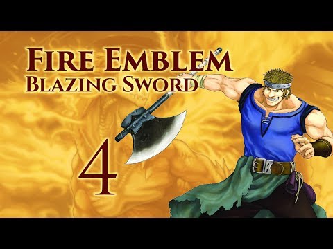 Part 4: Let's Play Fire Emblem 7, Hector Hard Mode Ranked Walkthrough - Chapter 13