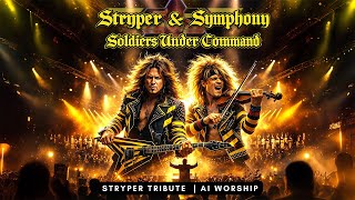 Download lagu Soldiers Under Command - Stryper & Symphony (Symphonic Metal AI Tribute) mp3 Download lagu Soldiers Under Command - Stryper & Symphony (Symphonic Metal AI Tribute) mp3