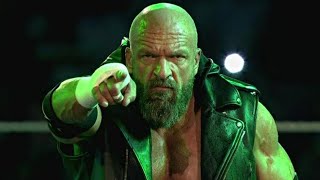 WWE| Triple H | “My Time”| Theme song| Arena Effects|