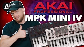 Video thumbnail for NEW Akai MPK Mini IV - Akai's Best-Selling MIDI Controller is Better Than Ever! by Andertons Synths, Keys and Tech