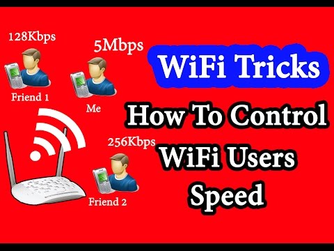 How To Block WiFi  Speed of Other Users on your Network | TP Link WiFi Router Settings Video