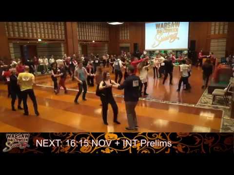 LIVE Warsaw Halloween Swing 2018 - Jack & Jill Prelims