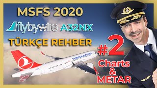 CHART OKUMA, METAR VE GENEL BİLGİLER // Microsoft Flight Simulator 2020 Türkçe R
