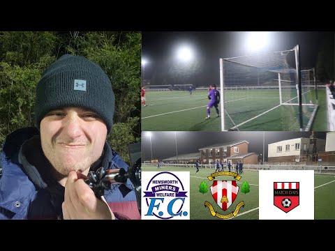 7 GOALS AND A GOAL OF THE SEASON CONTENDER- HEMSWORTH MWFC V THACKLEY- MATCH DAYS