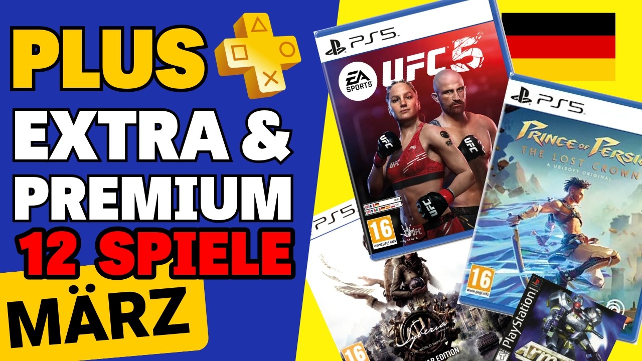 PlayStation Plus März 2025 Video