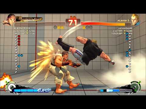 SSF4AE 2012 Ranked matches: Ragerunner05, JBHAMMER777, Bilke91, ACA The Rock, Djoxyy & Krule 1984