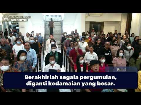 KJ 15 Berhimpun Semua.  GKI Bekasi Timur