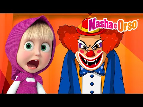 Le Storie Di Paura Di Masha👻 Storia Di Un Pagliaccio Che Non Voleva Far Ridere🎪🤡(Ep.25) Masha e Orso