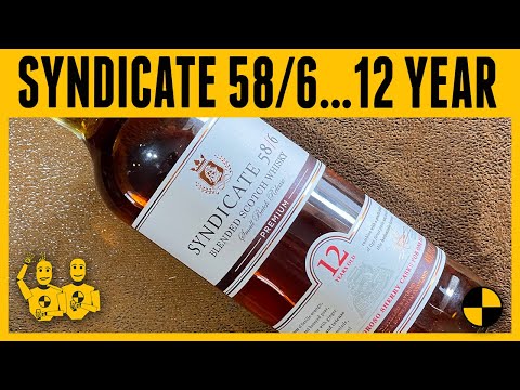 Syndicate 58/6 12 Year Blended Scotch Whisky