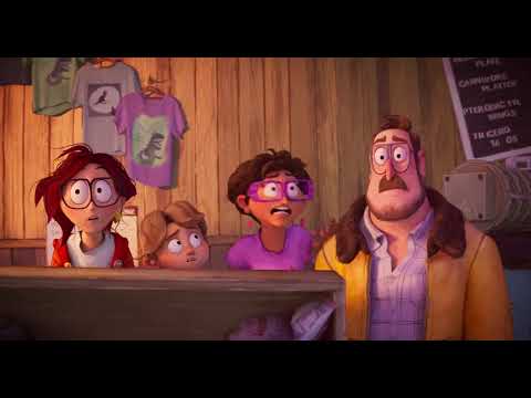 The mitchells vs the machines family first funny scene