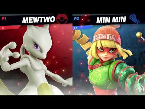 Clocktower Smash 88.1 - Losers Eighths - Duo (Mewtwo) vs. Metronome (Chrom, Min Min) - SSBU