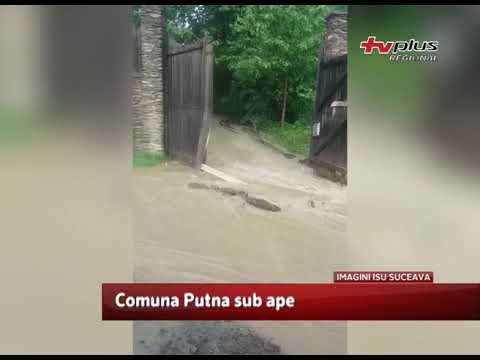 Comuna Putna sub ape