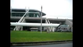 preview picture of video 'O-PORTO Airport - a view from outside'