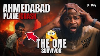 Ahmedabad Plane Crash | One Survived OMG!!!