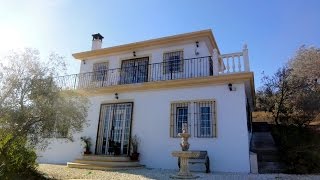 preview picture of video 'Villa in Tolox Malaga zu verkaufen'