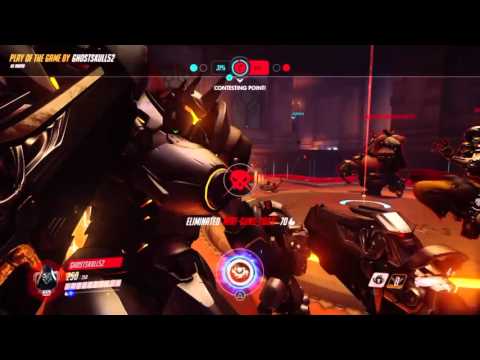 Insane play of the game- OVERWATCH