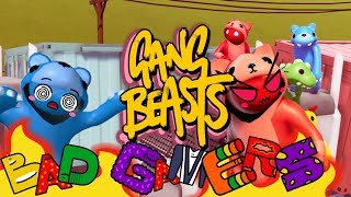 SQUABBLING UP on Gang Beasts