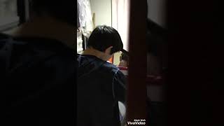 カールしてる兄貴を盗撮してたはずなのに...(編集したいだけシリーズ)