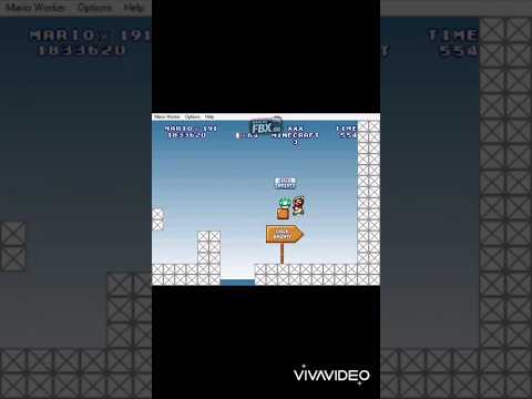 MWR:Mario takes the checkpoint of XXX Minecraft 3 by @pbgames970. #shorts #mario #checkpoint #1up