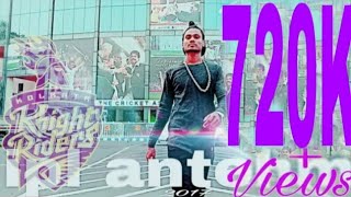 KKR ANTHEM 2017|| RAPPER ZAIN X||CHAMPION REMAKE