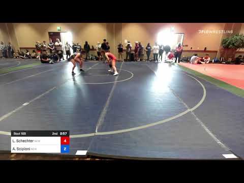 127 Kg Rr Rnd 2 - Lara Schechter, New York Vs Alisia Scipioni, New York 5cbd
