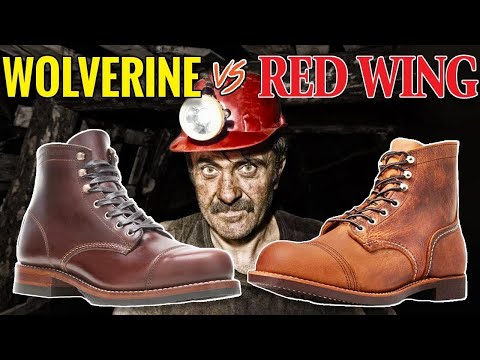 (Best?) Iron Ranger vs 1000 mile - Red Wing vs Wolverine