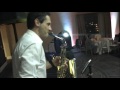 Sax Player at wedding