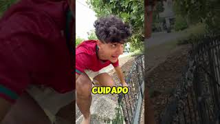 Me COMO unas CIRUELAS y el DUEÑO me PERSIGUE!