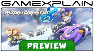 Mario Kart 8 Preview: Battle Mode, 8 New Courses, Items, & MKTV (Wii U)