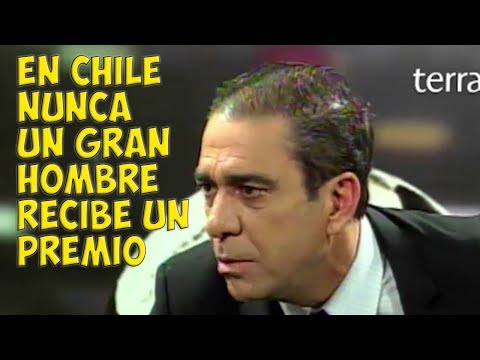 Bonvallet "La Envidia es el Comun Denominador en este Pais" Chile pais de Operetas