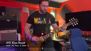 AxeFX III - SLO100 with Fryette Power Station and 4x12