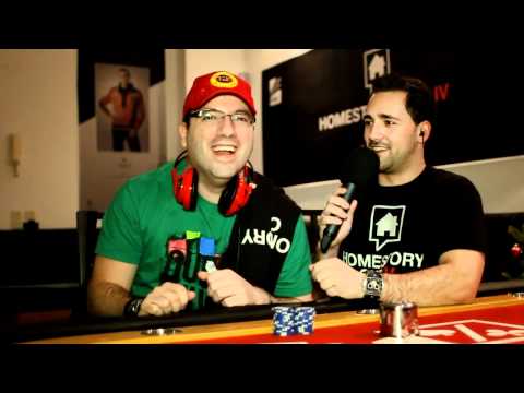 Homestory Cup 4: MoMaN vs. MC - poker heads up ALL IN!
