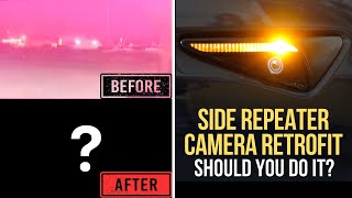 Tesla Blind Spot Side Repeaters Retrofit