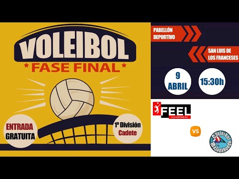 FASE FINAL (09/04/2022) Cadete FV Alcobendas – CV Majadahonda
