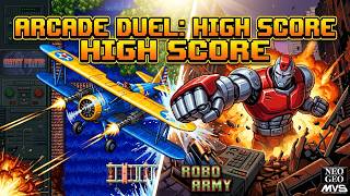 2 Neo Geo Early Classics Ghost Pilots and Robo Army High Score Challenge is live!