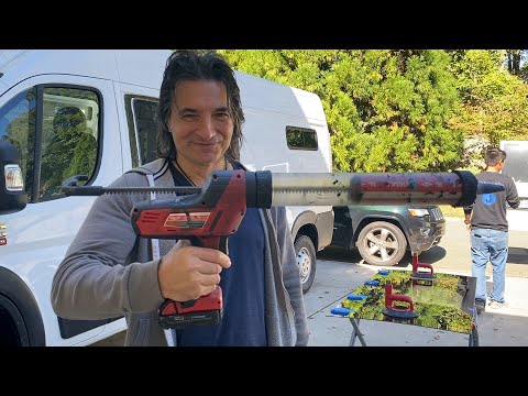 How Not to install a Urethane Window - RAM Promaster 2500 Van Build Episode 9